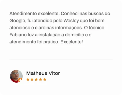 Depoimento sobre equipe de recuperação Auto Shop